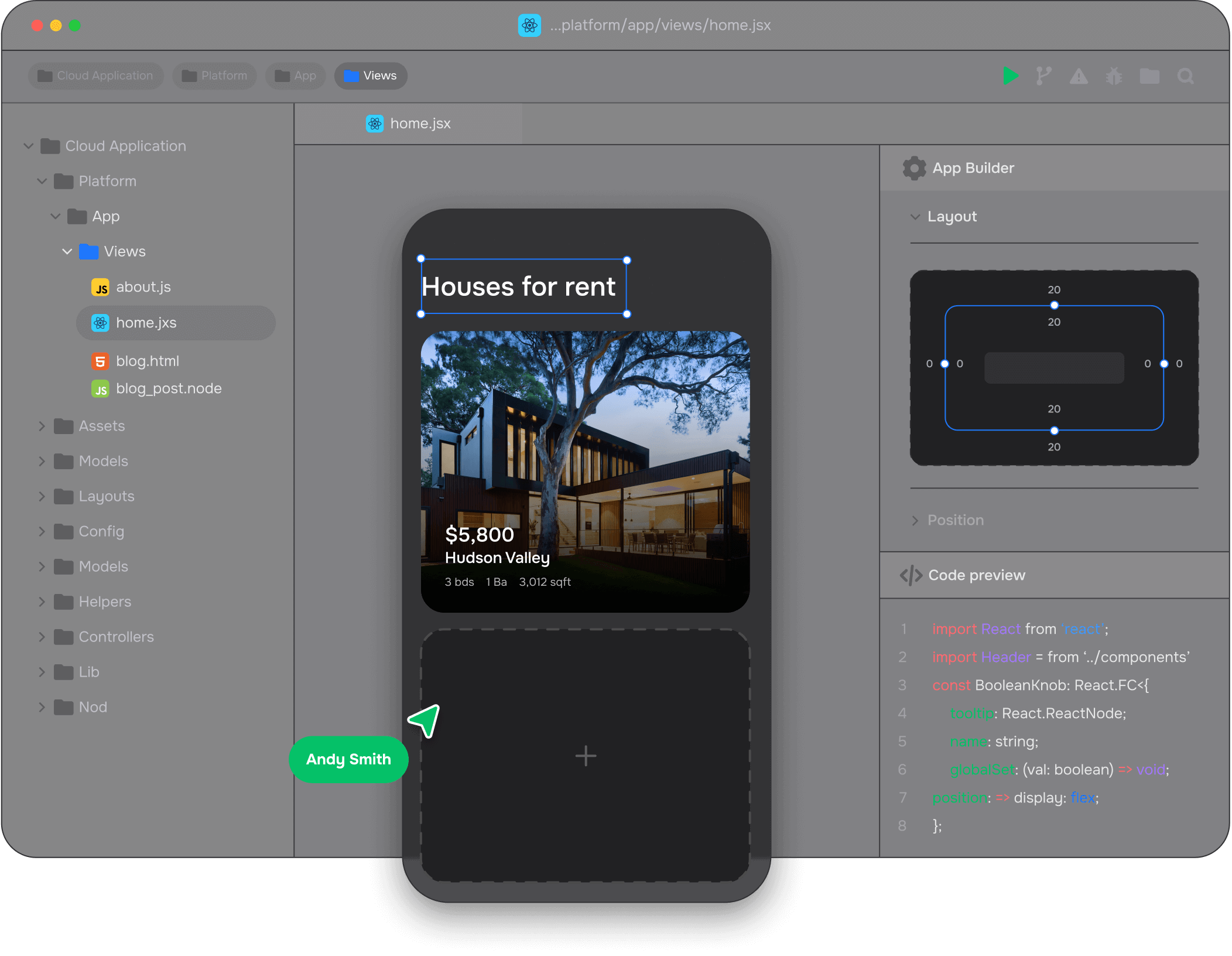 UI Builder - DOCSX